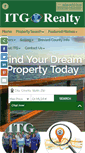 Mobile Screenshot of itgrealty.com